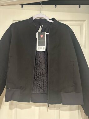 lululemon athletica Black Women's Bomber Jacket - Minimal Silhouette